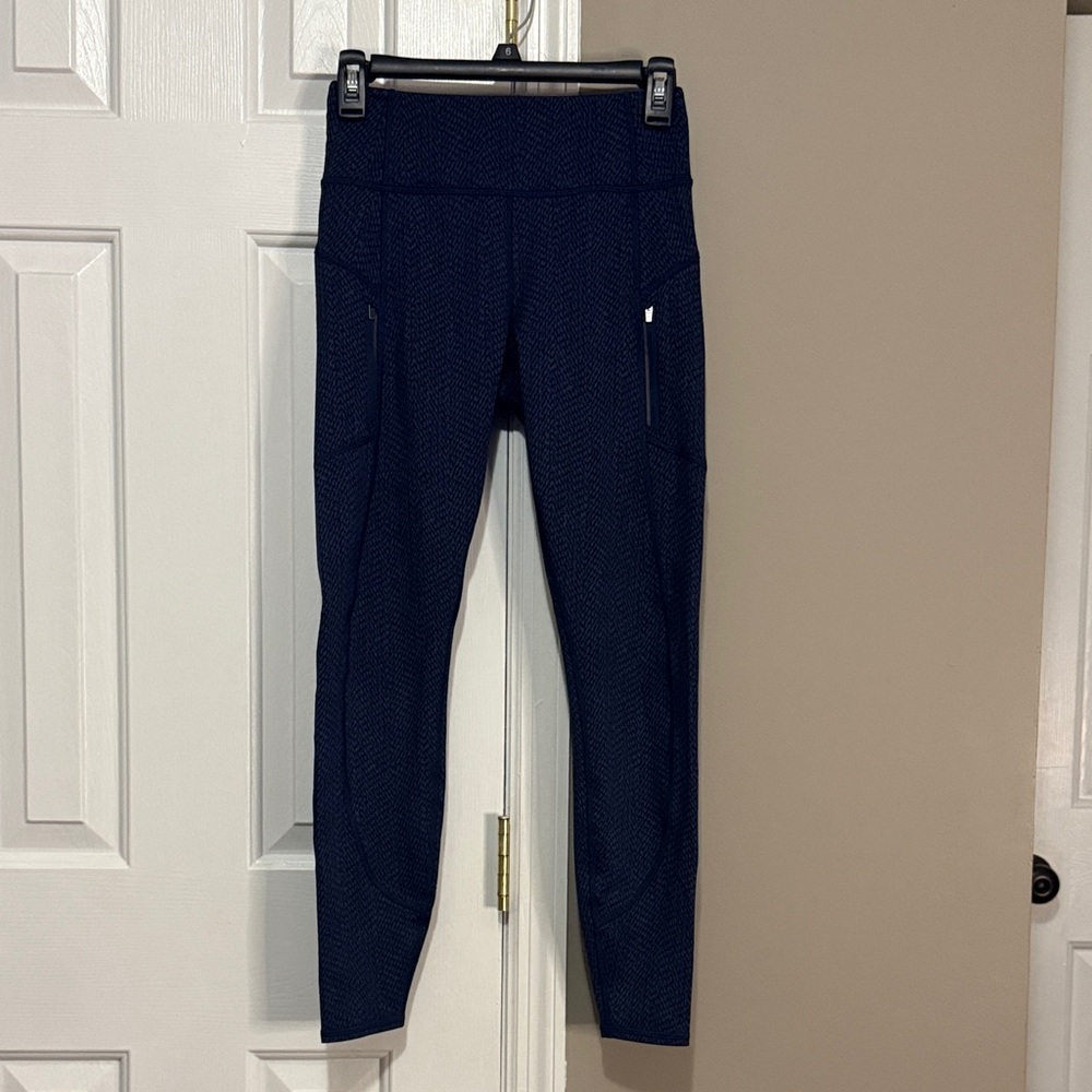 Athleta Navy Blue Leggings